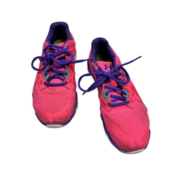 UNDER ARMOUR Athletic Lace Up Runners (Size 7.5) - Picture 2 of 6